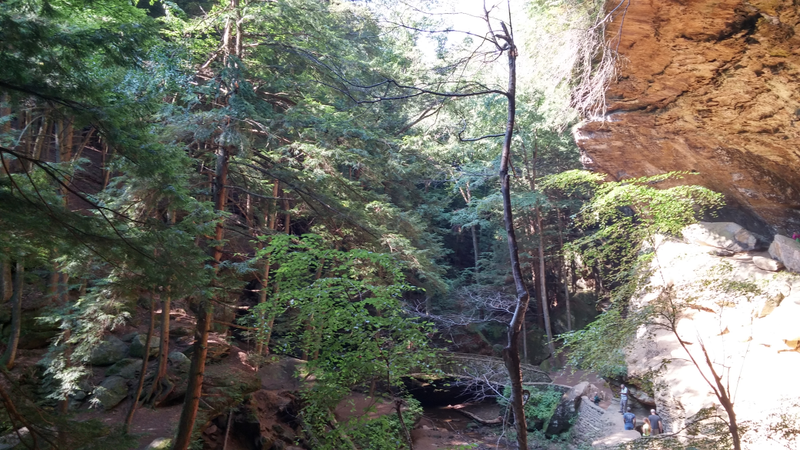 Illustration for article titled Hocking Hills photo dump